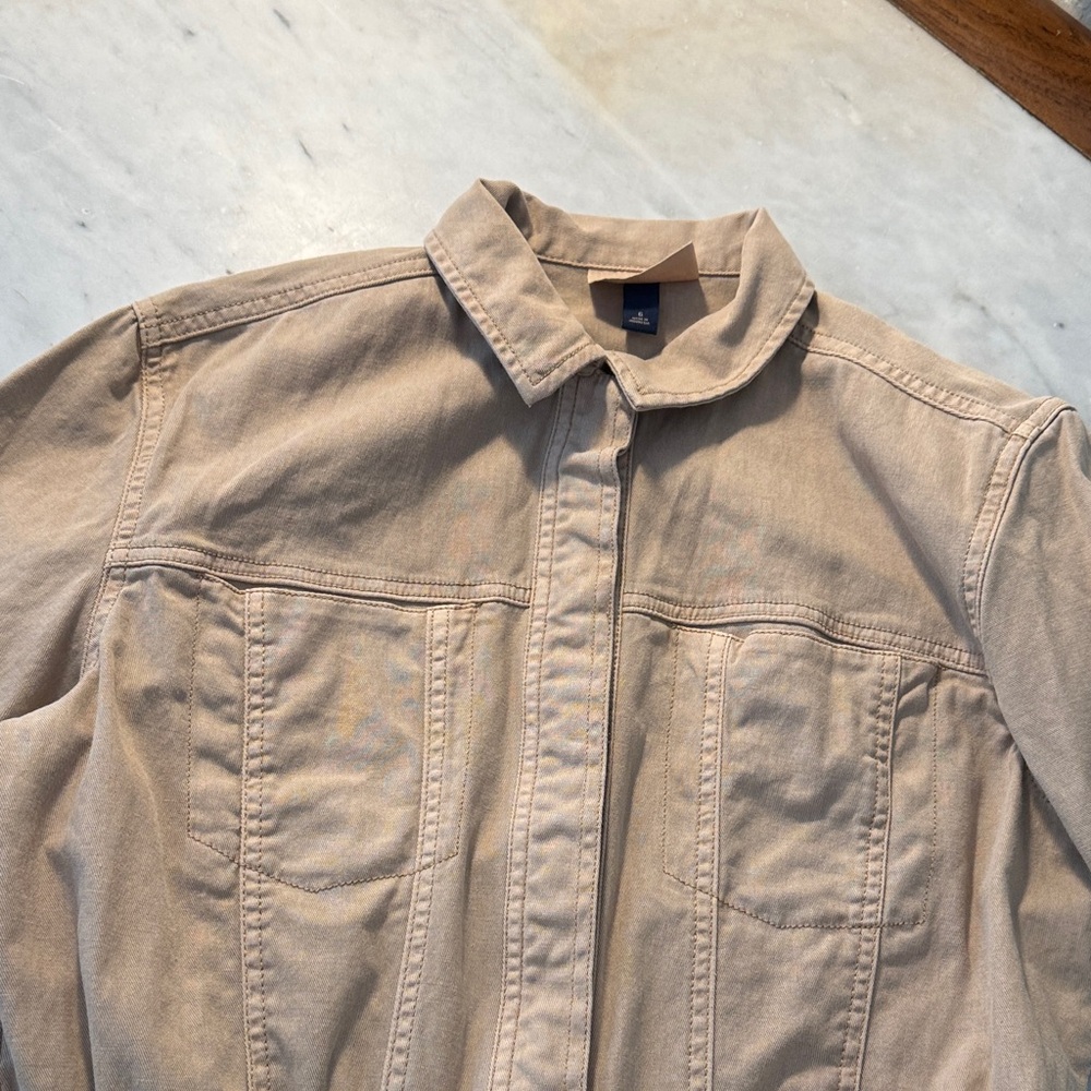 Universal Thread Tan Utility Jumpsuit - Picture 4 of 4